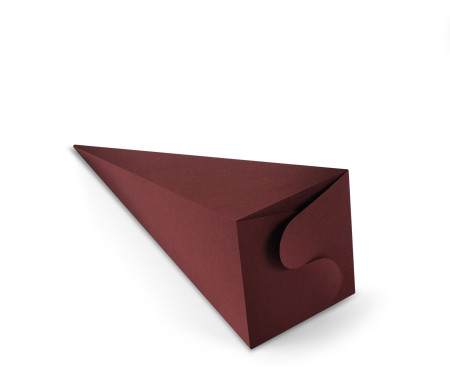 Cone-shaped Party Box