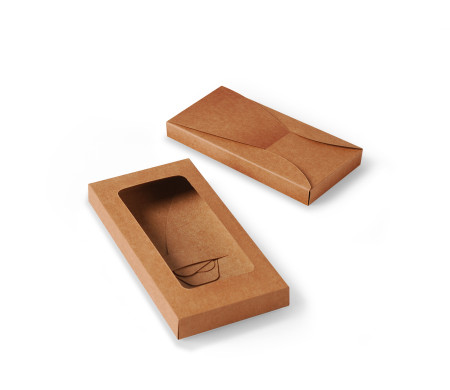 Boîte pour coques d’iPhone