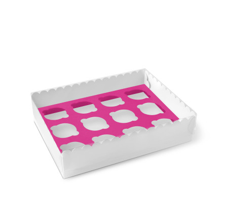 Scatolina per 12 cupcake