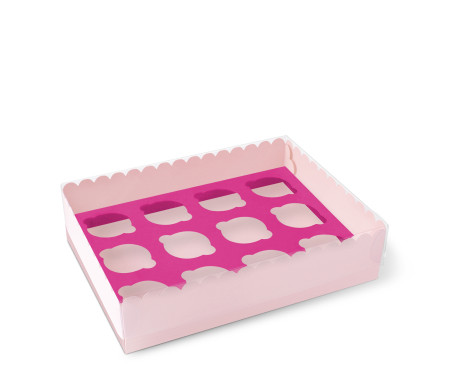 Boîte pour 12 Cupcakes
