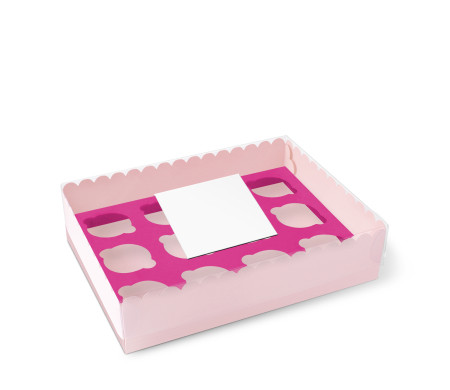 Boîte pour 12 Cupcakes