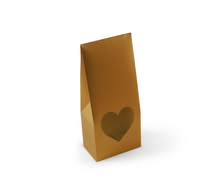 Box with window for food