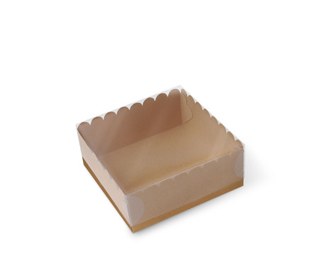 Caja para 4 Cupcakes
