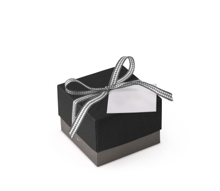 Jolie Boîte Cadeau avec Fermeture et Noeud Décoratif