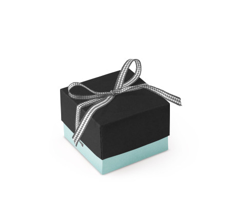 Bonita Caja Regalo con Tapa y Lazo Decorativo