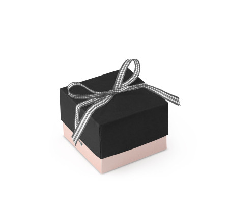 Bonita Caja Regalo con Tapa y Lazo Decorativo