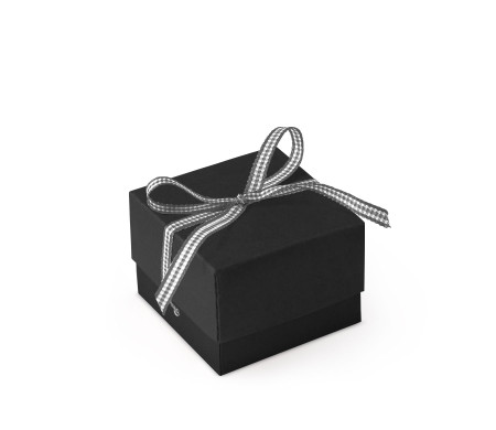 Pretty Gift Box with Lid and Decorative Bow