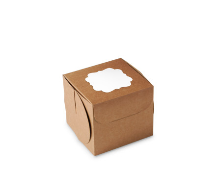 Boîte à Cupcakes Originale en Carton 