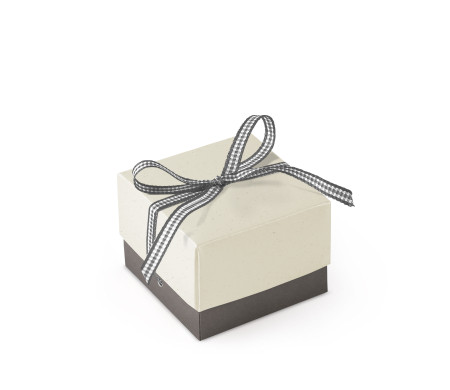Bonita Caja Regalo con Tapa y Lazo Decorativo