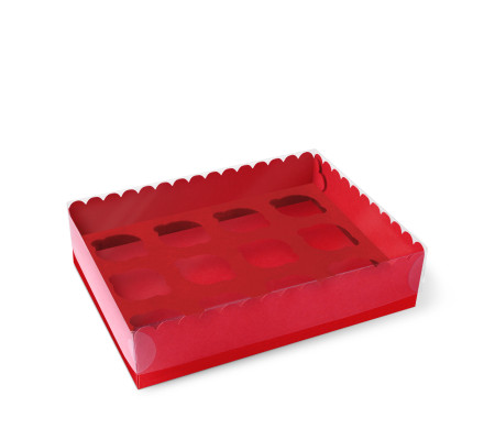 Scatolina per 12 cupcake