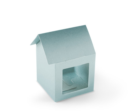 Caja Casita de Cartón ¡Cajas Originales!