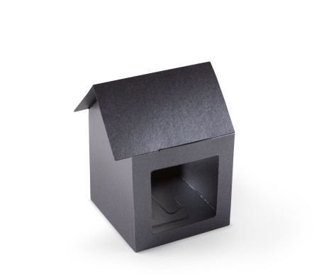 Caja Casita de Cartón ¡Cajas Originales!