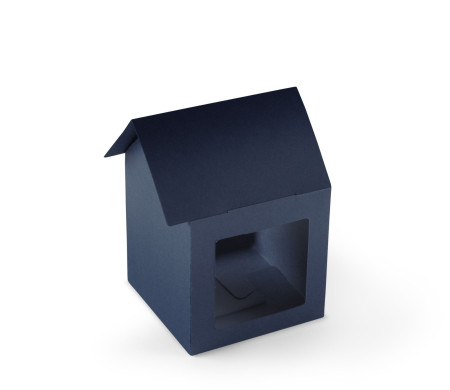 Caja Casita de Cartón ¡Cajas Originales!