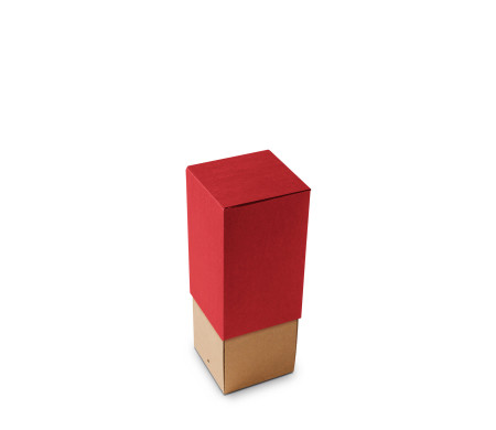 Boîte en Carton Idéale pour Offrir une Bouteille