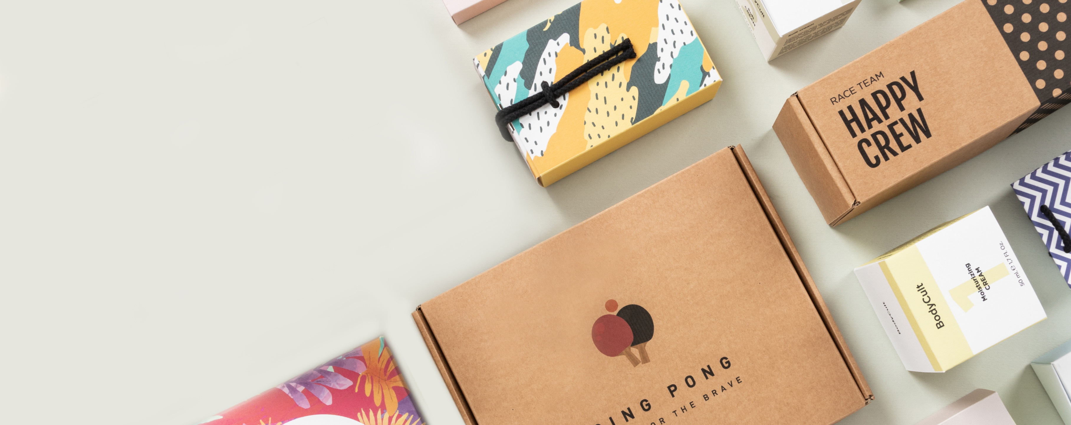 Individuelle Verpackungen