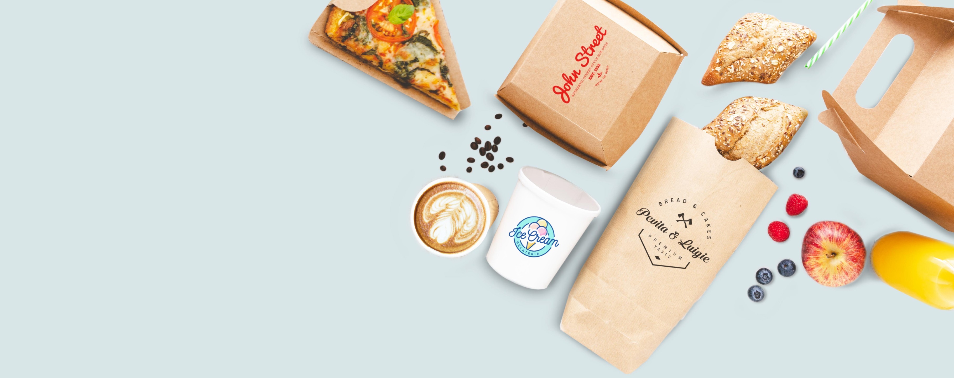 Cajas para alimentación