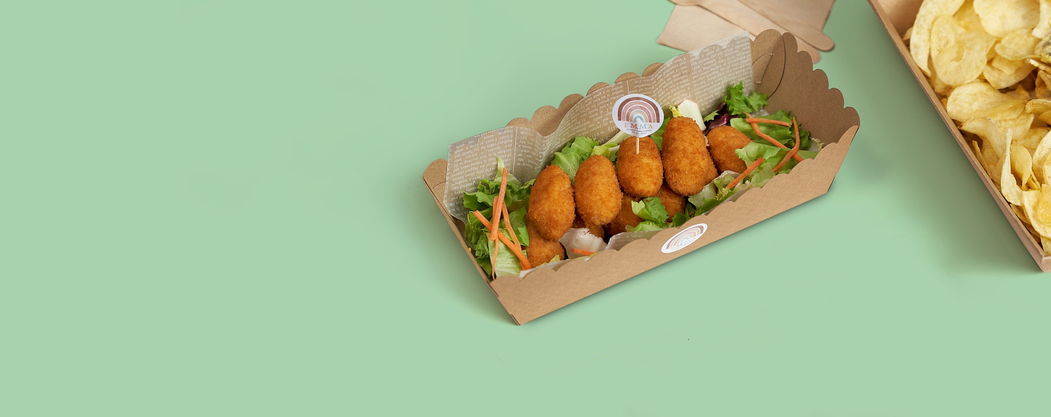 Boîtes pour aliments