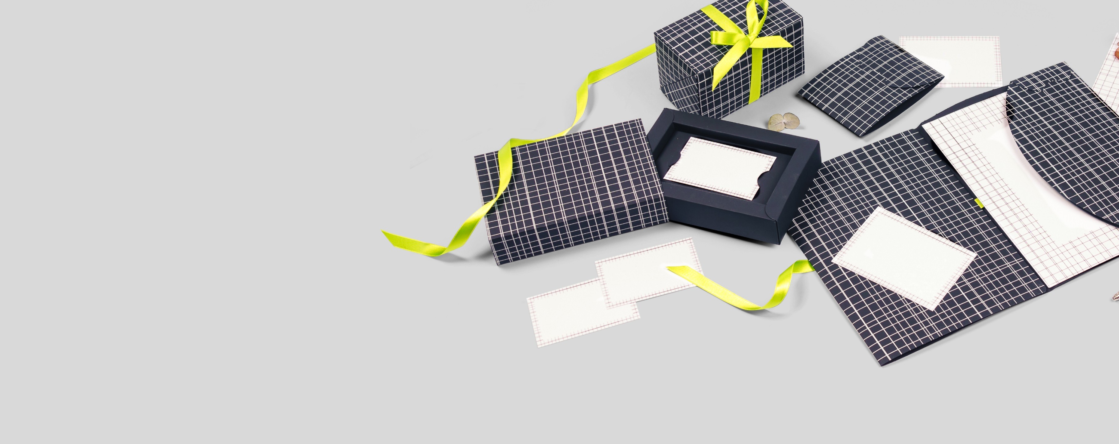 Boîtes pour cartes cadeau