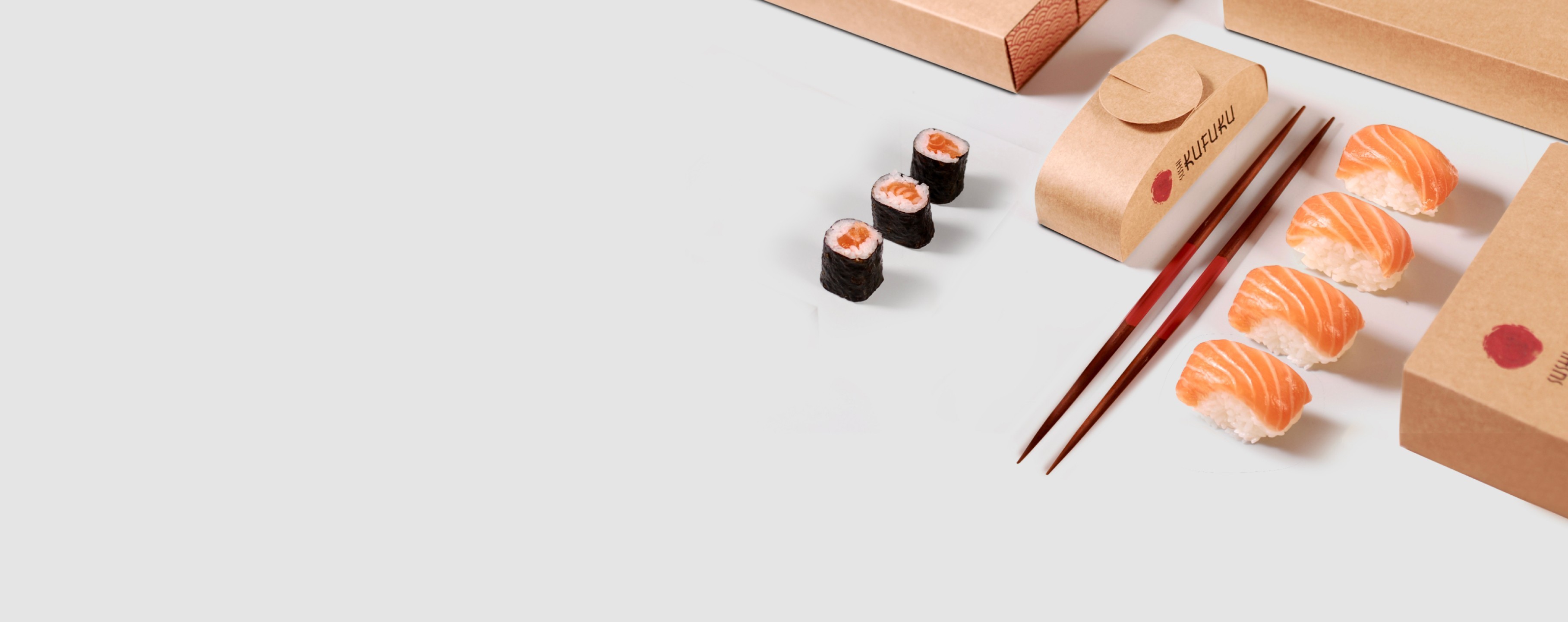 Sushi-Schachteln