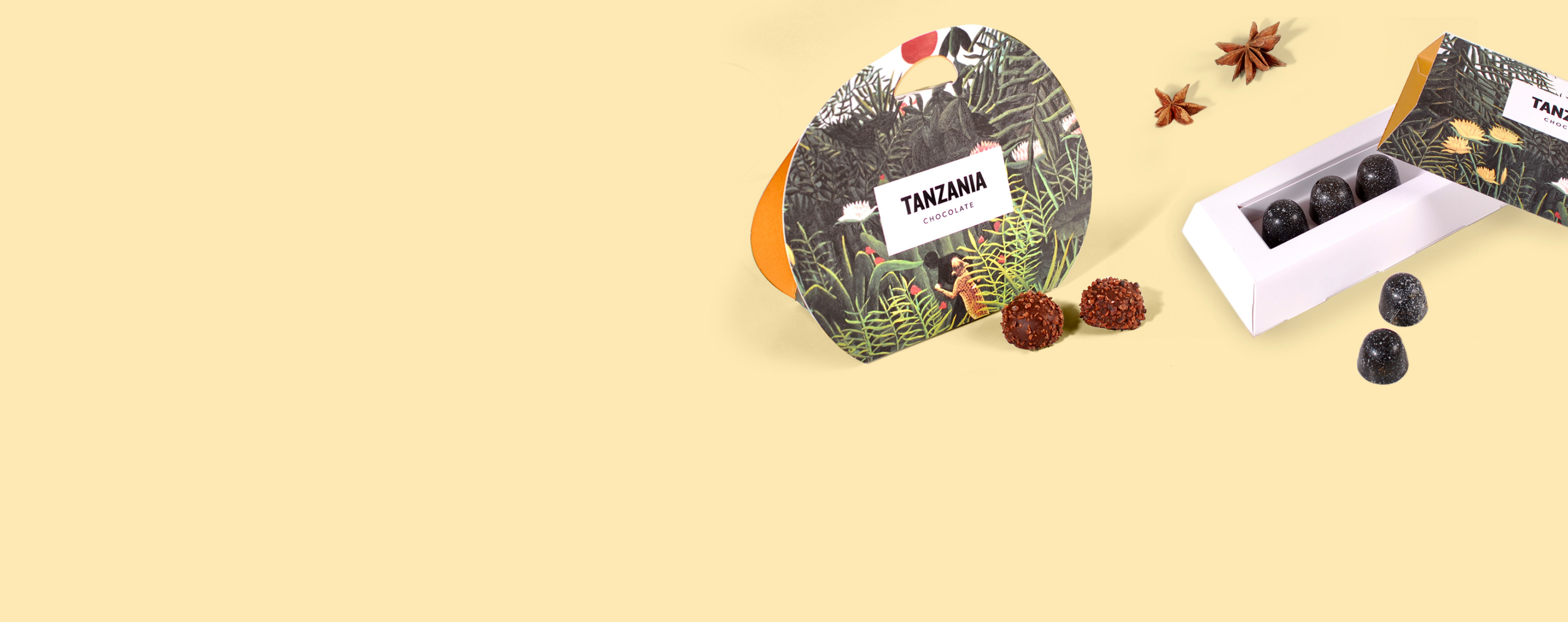 Cajas para chocolate