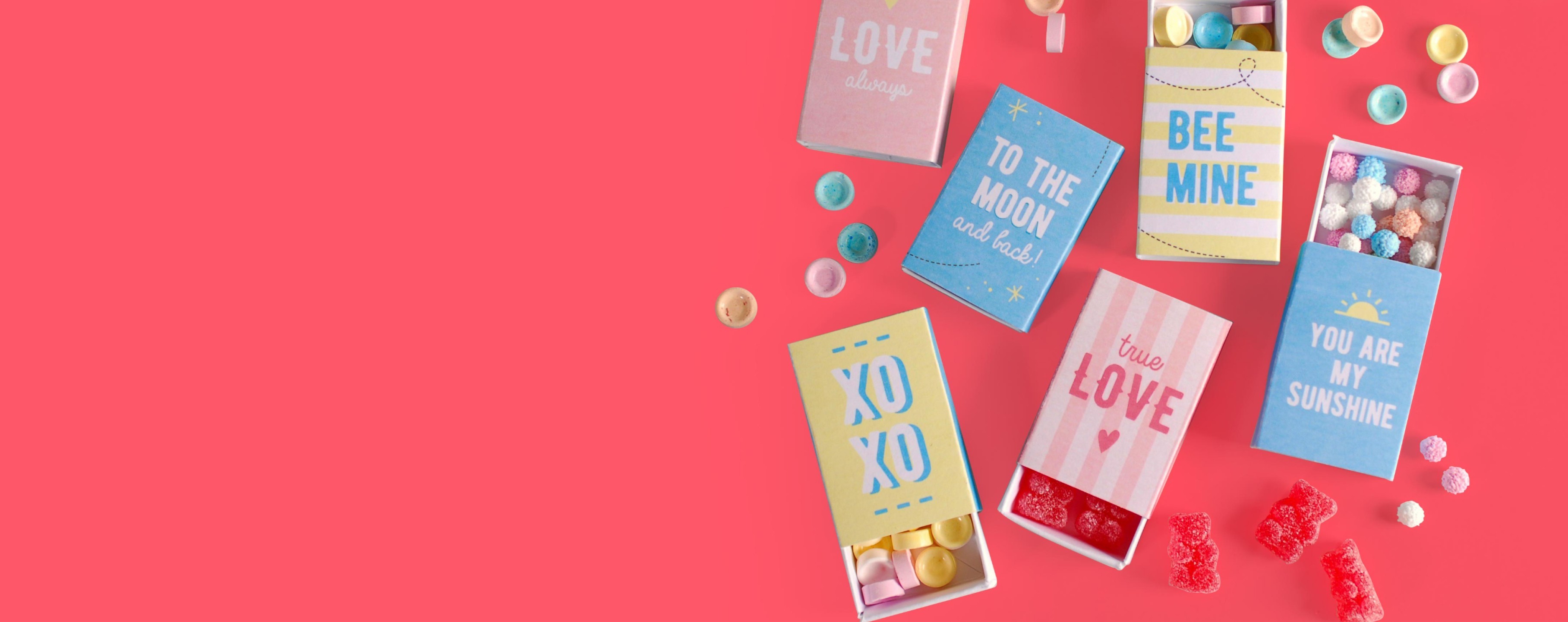 Cajas para caramelos