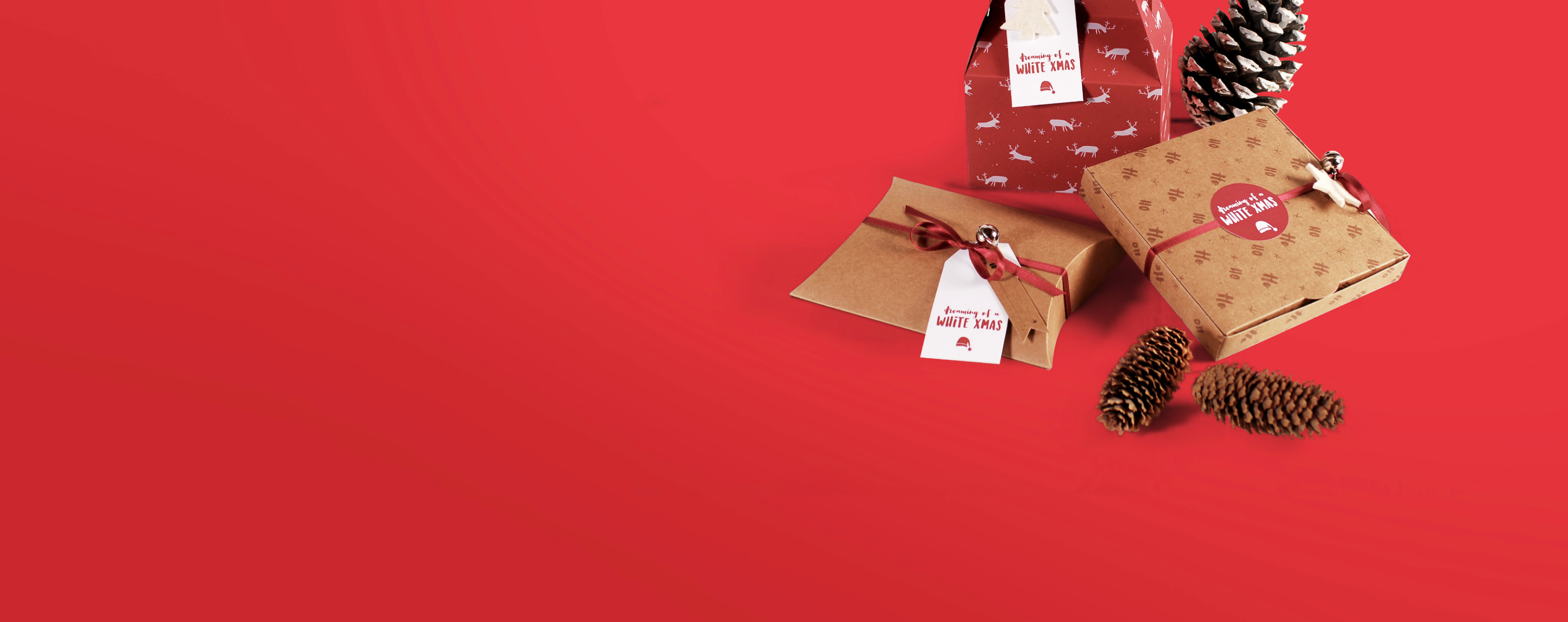 Weihnachtsverpackung