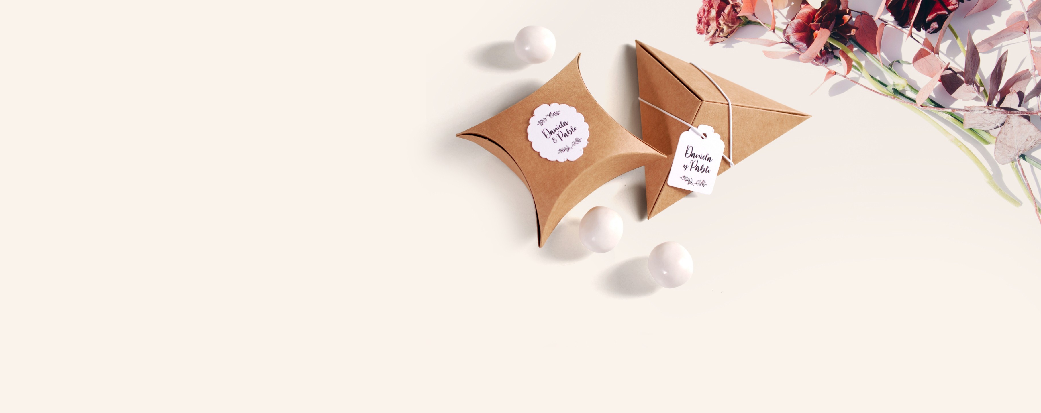 Cajas detalles boda